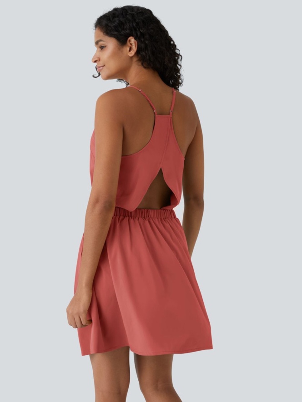 NWT Halara Breezeful Cut Out Pocket Dress (size small)